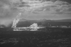 Last eruption in Grindavik