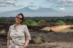 Tsavo West National Park - Kilimangiaro