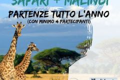 KENYA - SAFARI & MALINDI